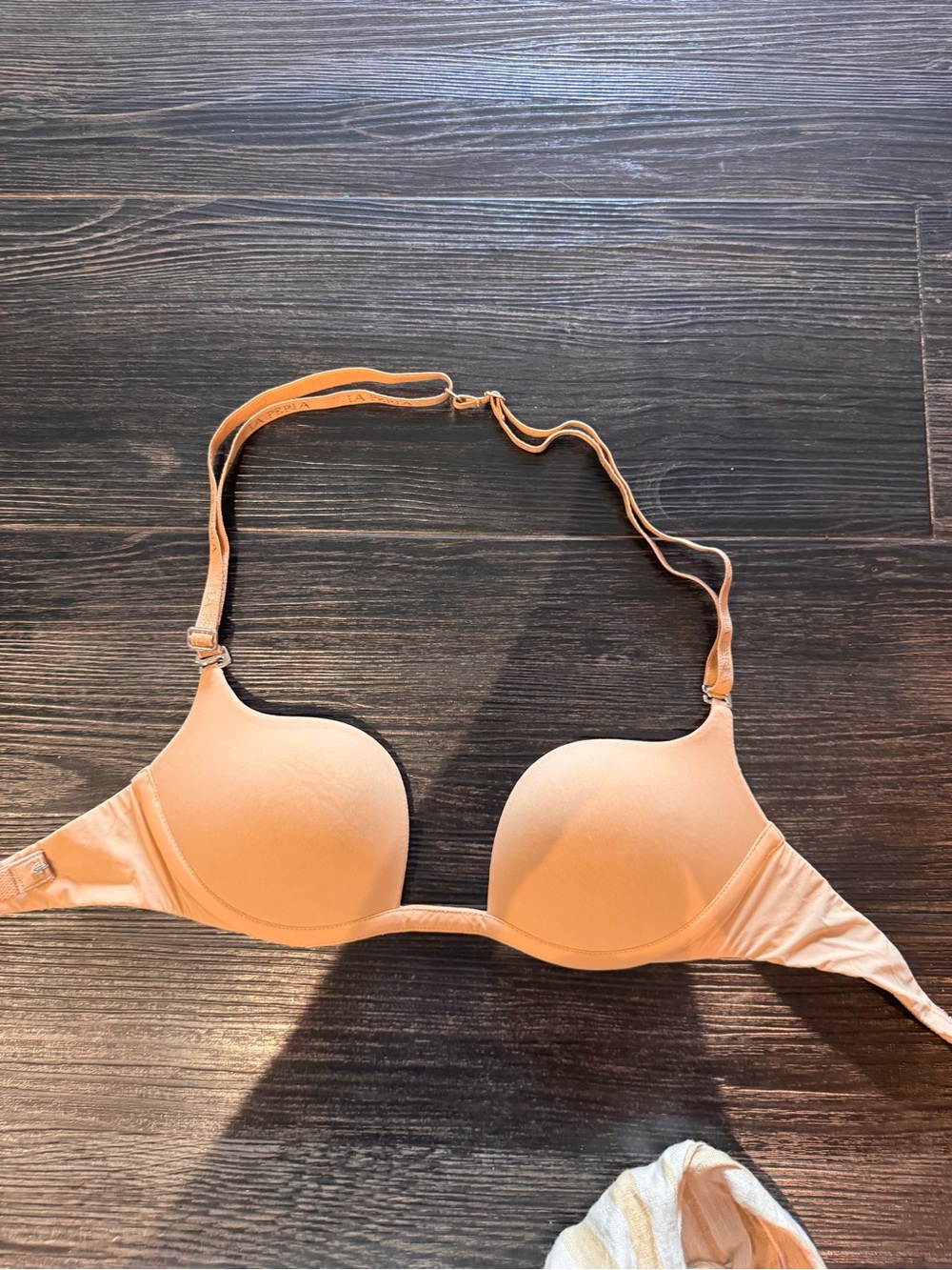 La Perla Nude Beige Smooth T-Shirt Bra 34B